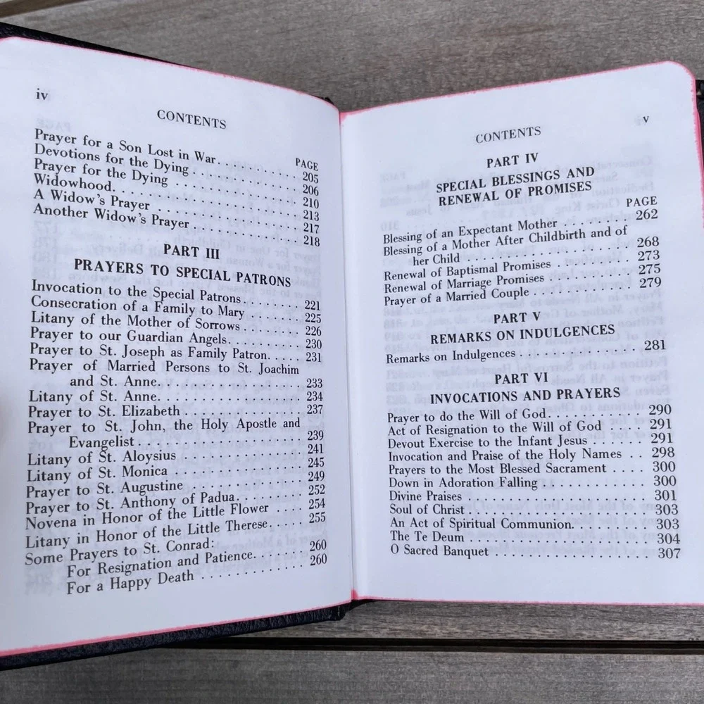 Mother Love Prayer Book Christian Wives & Mothers 2000 Catholic Devotional Gift